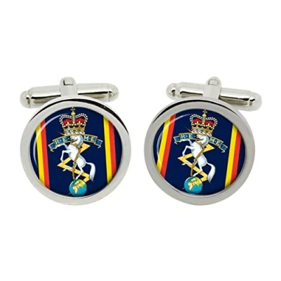 Image of REME Corps of Royal Electrical and Mechanical Engineers Cufflinks in Box