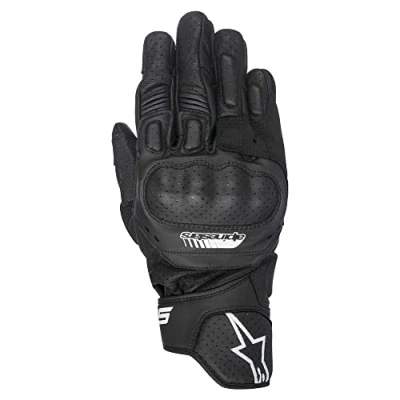 Image of Alpinestars Motorcycle Gloves Sp 5, Black, Size 3XL