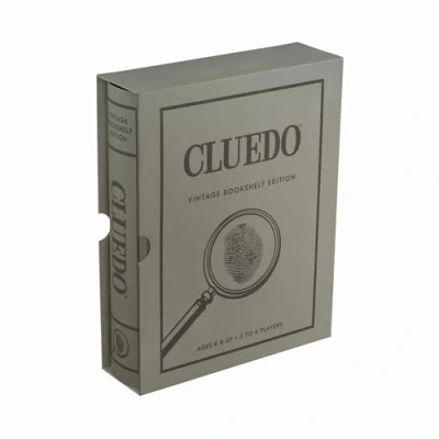 Image of Cluedo Linen Vintage Bookshelf Edition