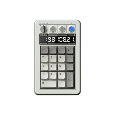 Image of 8BitDo Retro 18 Mechanical Numpad, Supports Calculator Mode, Bluetooth/2.4G/Wired Numpad for Windows and Android M Edition
