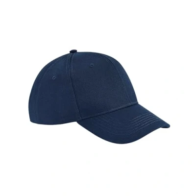 Image of Beechfield B18 Ultimate 6 Panel Cap French Navy