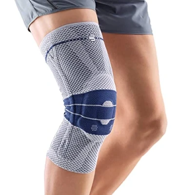 Image of BAUERFEIND GenuTrain Comfort Knee Support Unisex for Relief, Stabilisation and Activation After Injury, Surgery or in Chronic Cases such as Gonarthrosis (Joint Wear) Arthritis