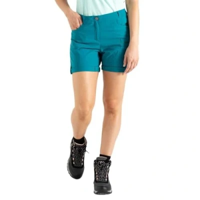 Image of Dare 2b Women&#039;s Melodic II Lightweight Shorts Kayaking Green, Size: 8