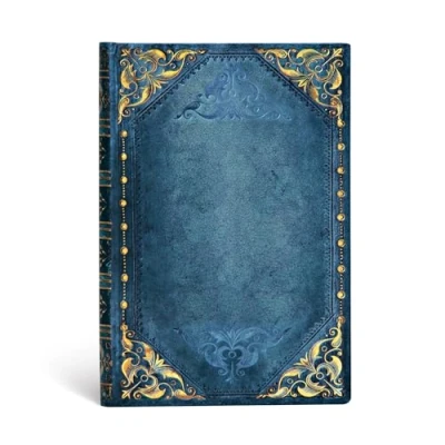 Image of Paperblanks Hardcover Journal Peacock Punk Lined Mini (95 x 140 mm) (The New Romantics), PB4633 2