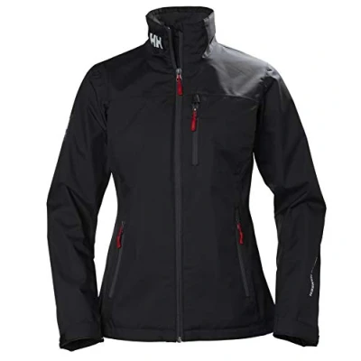 Image of Helly Hansen Womens Crew Midlayer Jacket, S, Black