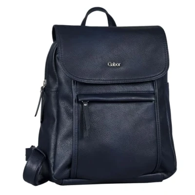 Image of Gabor Bags Mina Women&#039;s Backpack, blue, 26x10x31, 002131