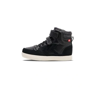 Image of hummel STADIL WINTER HIGH JR Sneaker, BLACK, 2 UK