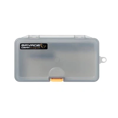 Image of Savage Gear Lurebox Smoke Combi Kit L (3 pieces) Tacklebox