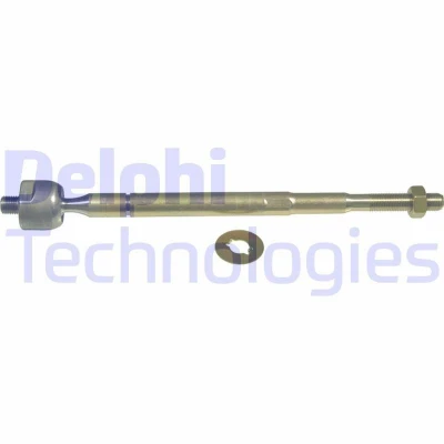 Image of 4550319215 Inner Tie Rod DELPHI TA1747 Front Axle Left, Right M14x1.5 332mm TOYOTA: Corolla VII Compact, VI Liftback