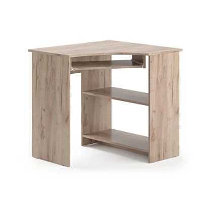 Image of Vicco Corner desk Odin, Sonoma, 83 x 76 cm