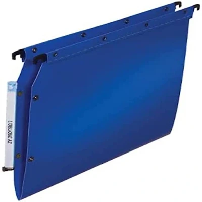 Image of Elba A4 Ultimate Vbase Lateral Suspension Files Blue (Pack of 25) 100330583