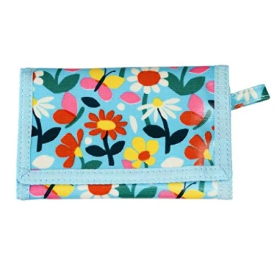 Image of Rex London Butterfly Garden Childrens Oilcloth Wallet