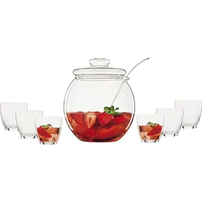 Image of Bohemia Cristal Libera 9 Pieces Punch Set, One Size