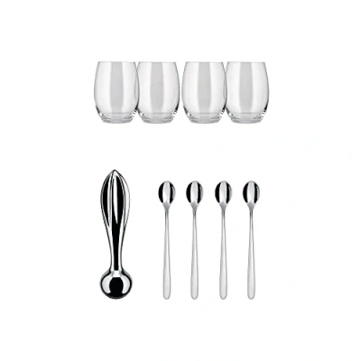Image of Alessi Cocktail Accessories, 18/10 stainless steel, One Size