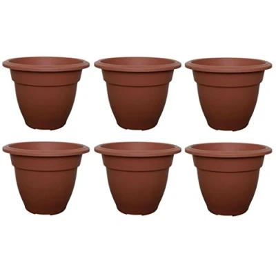 Image of 6x38cm Round Bell Planter Terr
