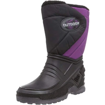 Image of Beck Girls Outdoor Wellington rain boots