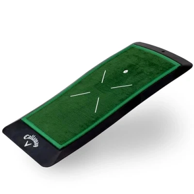Image of Callaway Golf 1ft x 2ft Strike Zone Hitting mat Durable for Your Backyard Range,Green