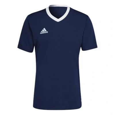 Image of adidas Men&#039;s Entrada 22 Jersey, Team Navy Blue, S