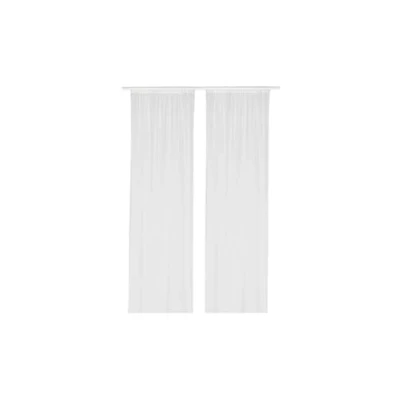 Image of Ikea 2 Sets of Lill Net Curtains 300 x 280 cm