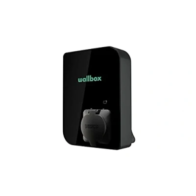 Image of Wallbox Copper SB black 22 kW, type 2, socket OCCP