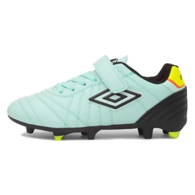 Image of Umbro Speciali Liga Jnr Kids Blue Football Boots Size 4 UK