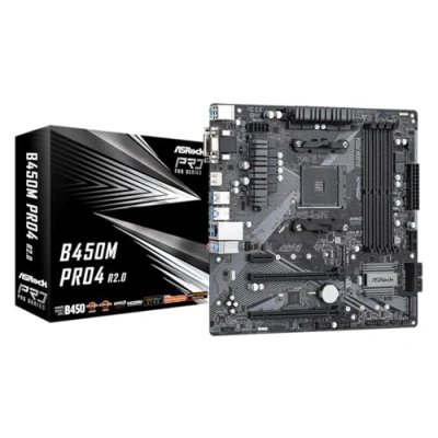 Image of Asro B450M PRO4 R2.0 B450