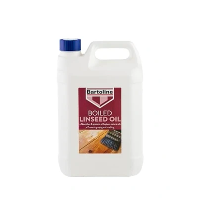 Image of Bartoline Boiled Linseed Oil. 5 Litres