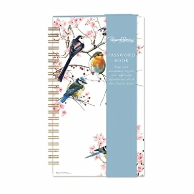Image of Otter House Birds, Blossom &amp; Berries Password Book