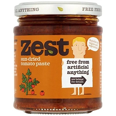 Image of (Pack Of 10) Sundried Tomato Paste ZEST FOODS