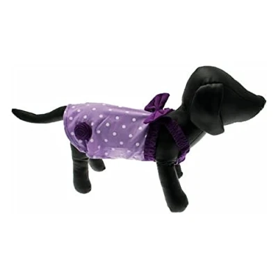 Image of FouFou Dog FFDMSPDD 57056 Miss Polka Dot Dress Lilac XS 450 g