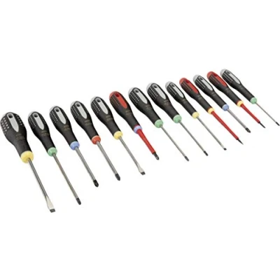 Image of Bahco BE 9875 Ergo Screwdriver Set, 13 Piece