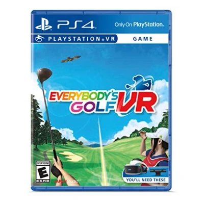 Image of Everybody&#039;s Golf VR PlayStation 4