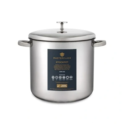 Image of Master Class 24cm Stainless Steel 8.5 Litre Stockpot