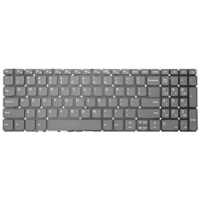 Image of Replacement Keyboard Compatible with Lenovo 320S 15ABR/320 15/15IKB/15AST/15IAP/520 15IKB, Durable Convenient Replace Ergonomic Portable Keyboard(Black)