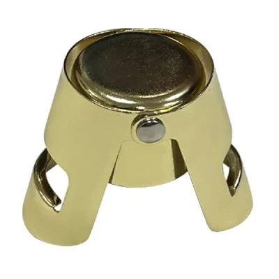 Image of Beaumont Champagne Stopper Gold Plated