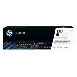 Image of HP 131A Black Original LaserJet Toner Cartridge (CF210A)