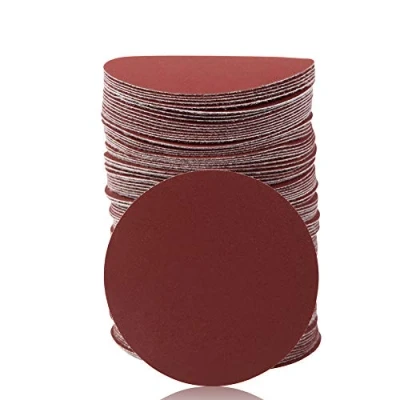 Image of SPEEDWOX Hook and Loop Sanding Discs 100pcs 3 inch 600 Grit Sandpaper for Wood Drill Grinder Rotary Tools No Hole