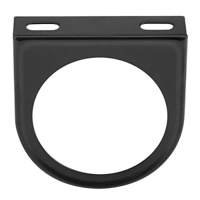 Image of Aramox 52mm 2 inch Gauge Bracket Holder,Universal Single Hole Meter Pillar Mount Pod Holder Black