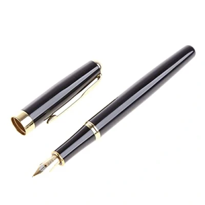 Image of BAOER 388 Black Metal Fountain Pen Nib