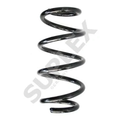 Image of 8K0411105EB Coil spring SUPLEX 03258 Front Axle with constant wire diameter AUDI: A4 B8 Saloon, Avant, A6 C7 Avant