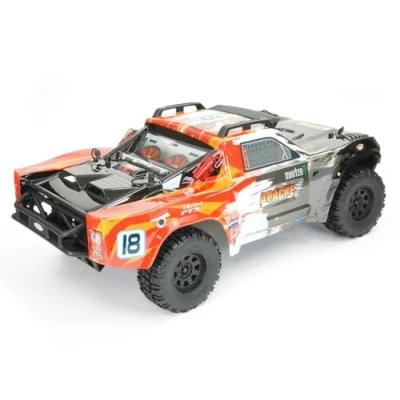 Image of FTX FTX5498R Apache 1/10 BRUSHLESS Trophy Truck RTR RED RC Car