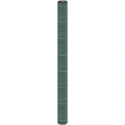 Image of vidaXL Weed Membrane Green 1.5x200 m PP