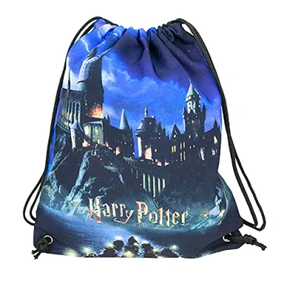 Image of bag gym xHogwarts castle: polyester canvas 9oz., 33x45cm