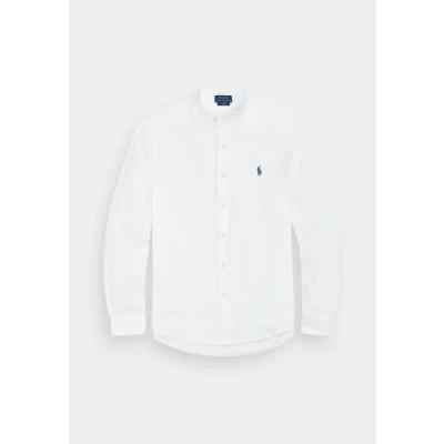 Image of Polo Ralph Lauren Featherweight MESH Shirt Shirt, Men&#039;s, Size: XS, White