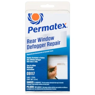 Image of S/S Permatex® Window Defogger Repair Kit Quality in Minutes 2.8ml #09117