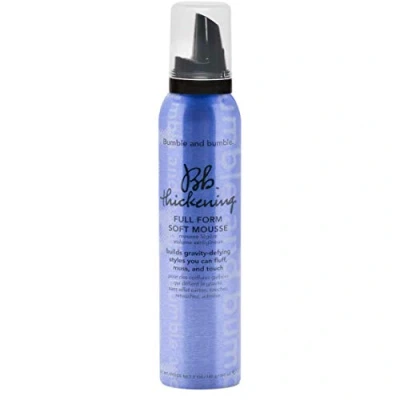 Image of Bumble and Thinckening Full Form Mousse 150 ml