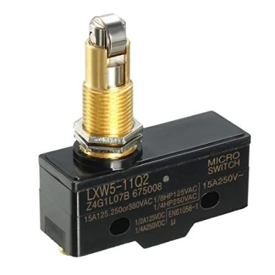 Image of LXW5 11Q2 1NO 1NC Panel Mount Miniature Piston Micro Switch
