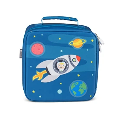 Image of tonies Carry Case Max Blast Off, Robust Travel with Space for up to 14 Audio Characters, Inner Mesh Pockets, Easy Clean, Kid&#039;s Gifts