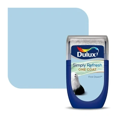 Image of Dulux Simply Refresh Tester Paint First Dawn 30ML, 5382963
