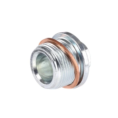 Image of 059103193, 059103193S1, N0438541 Drain Plug FEBI BILSTEIN 19401 17 with seal ring VOLKSWAGEN: Transporter 4, LT 28 46 2 Kasten, 4